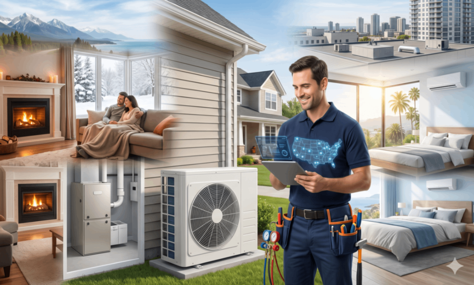 HVAC in Waldport, OR